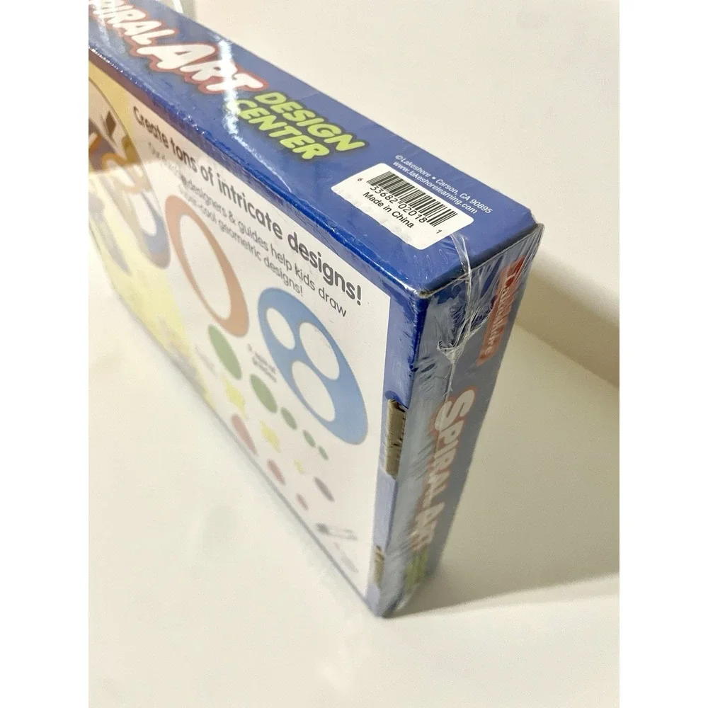 Spiral Art Design Center Lakeshore Learning Sealed & New